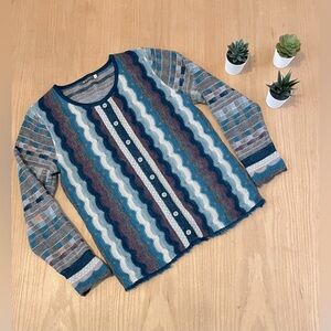 Sol Alpaca Cardigan